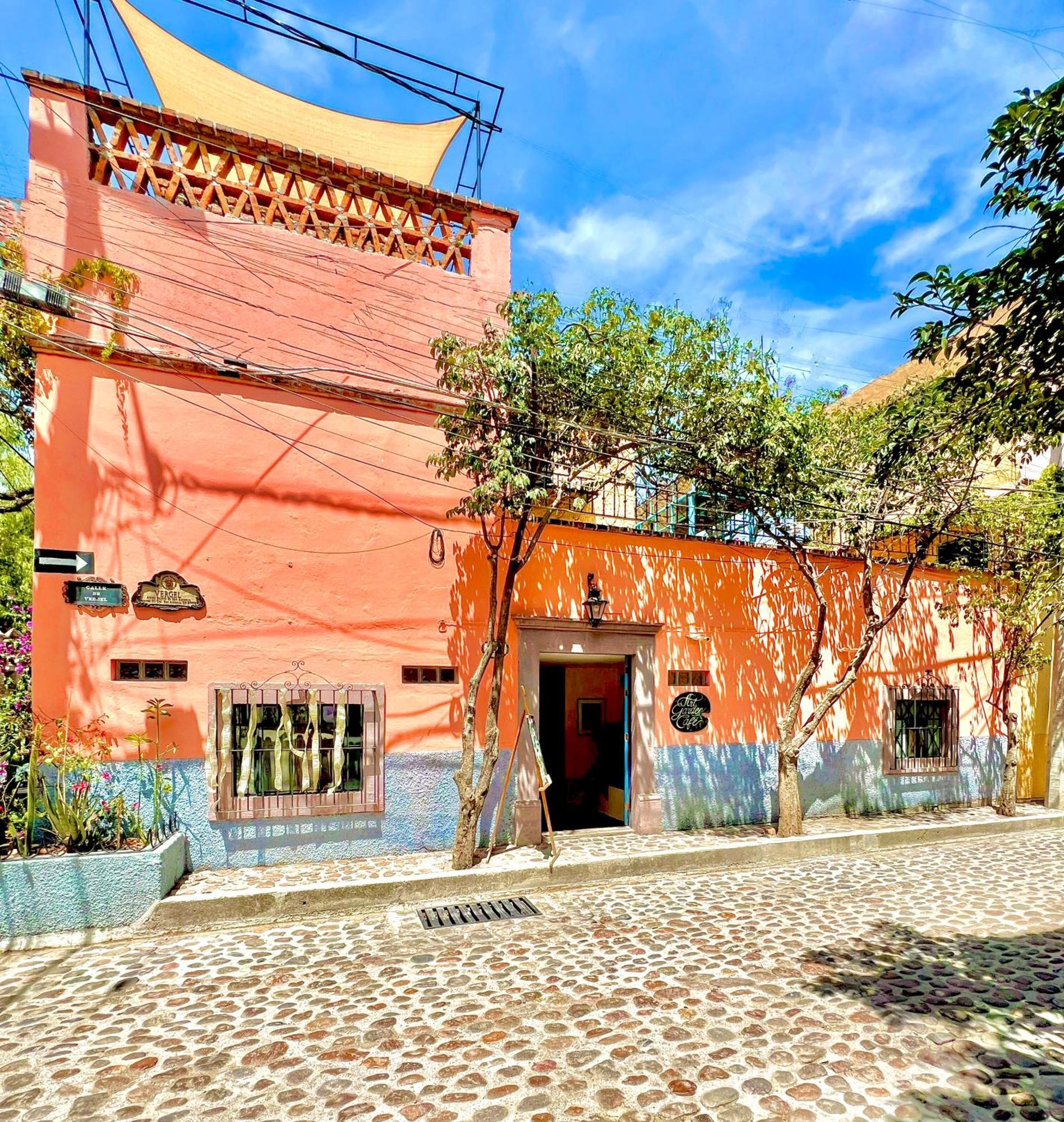 Boutique Hotel Casa Camellia 圣米格尔－德阿连德 外观 照片