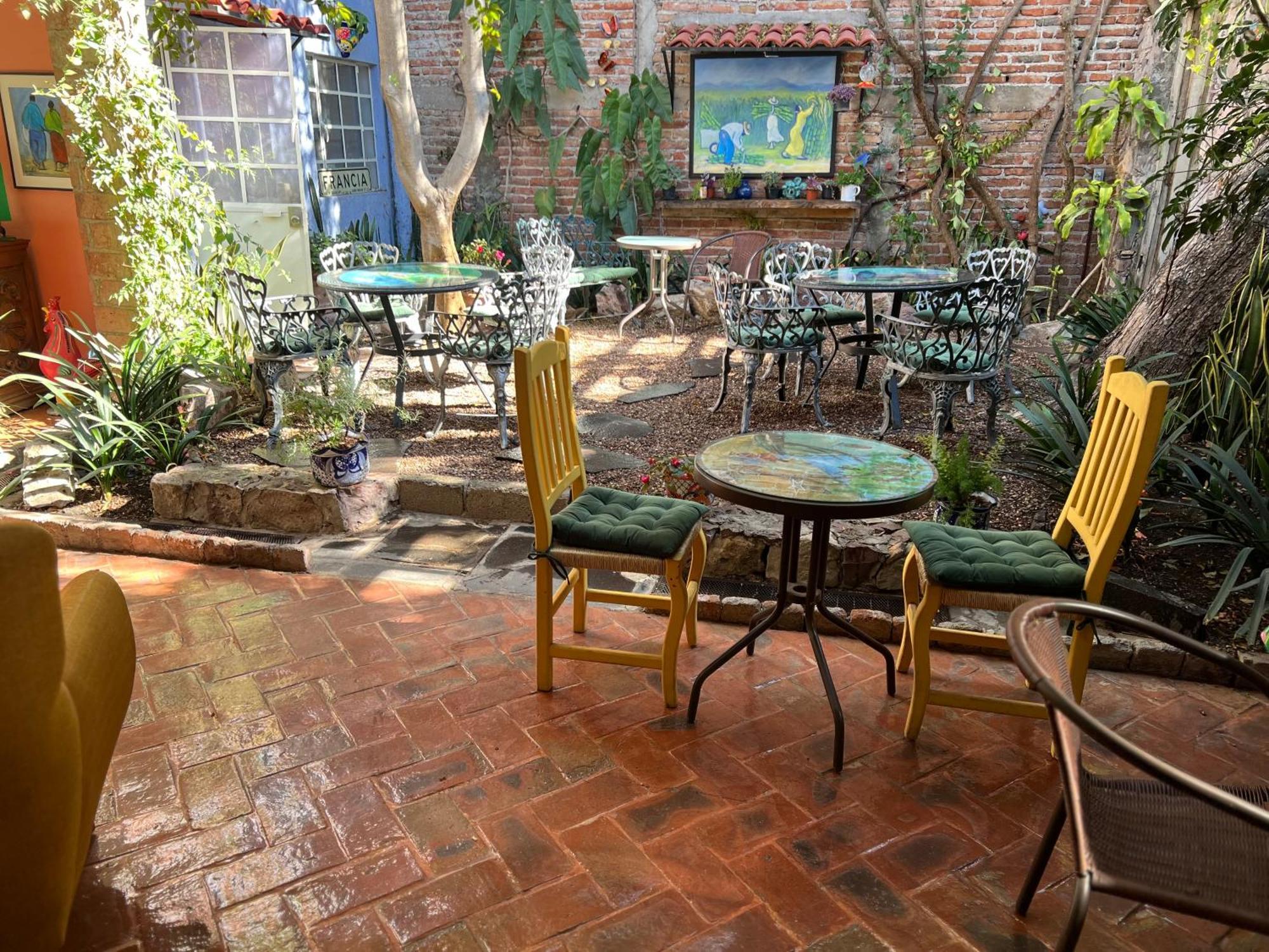 Boutique Hotel Casa Camellia 圣米格尔－德阿连德 外观 照片