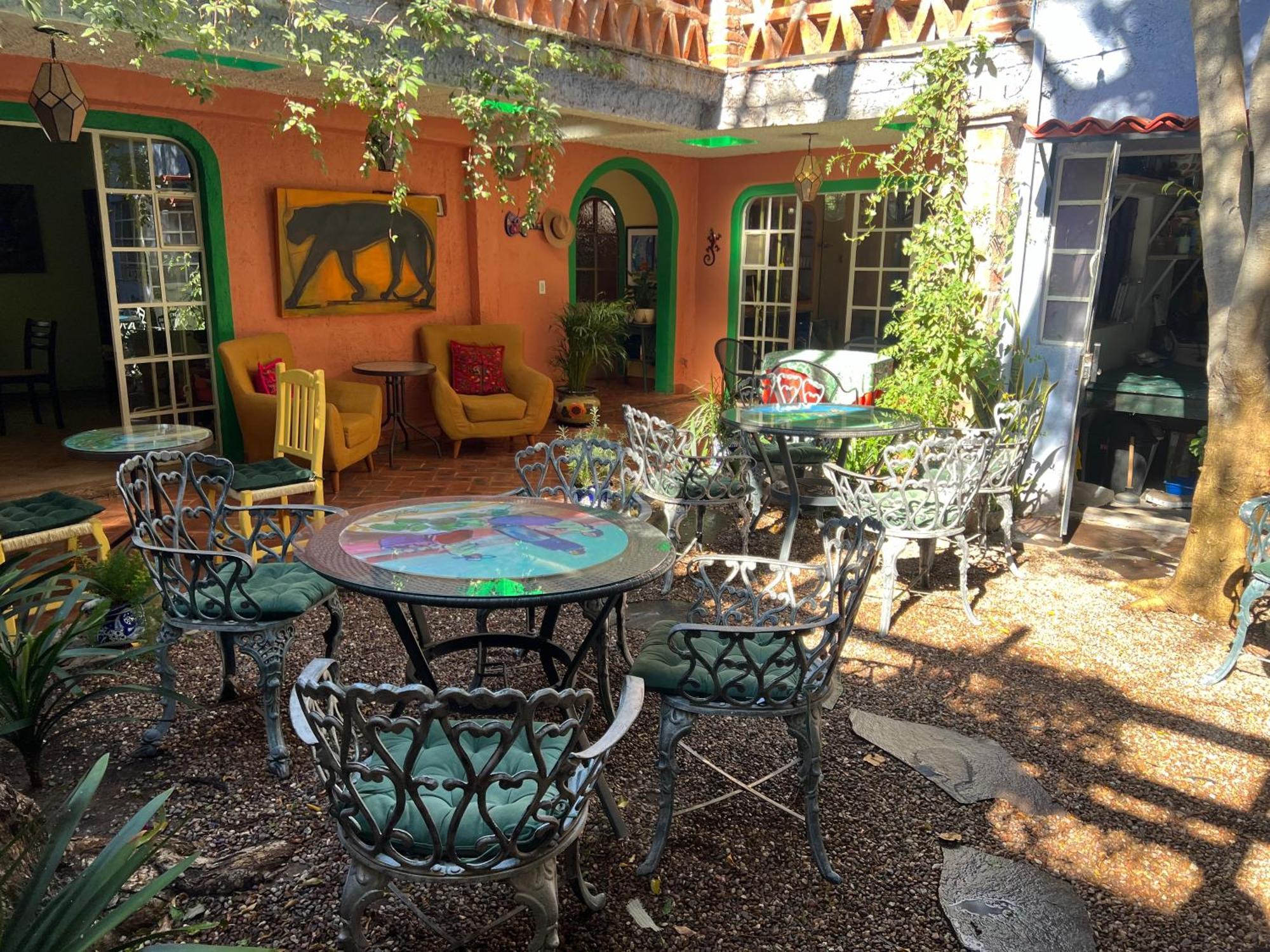 Boutique Hotel Casa Camellia 圣米格尔－德阿连德 外观 照片