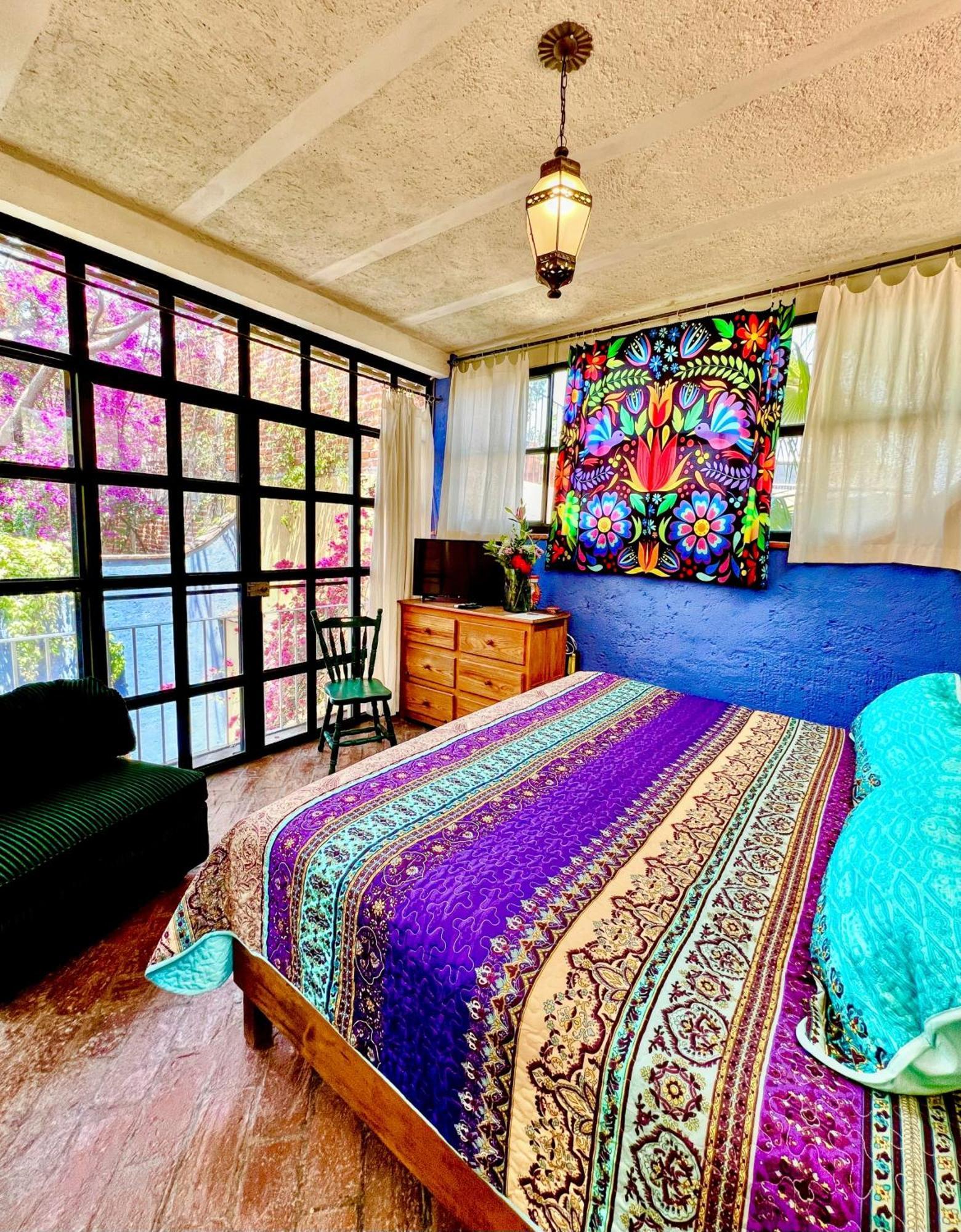 Boutique Hotel Casa Camellia 圣米格尔－德阿连德 外观 照片