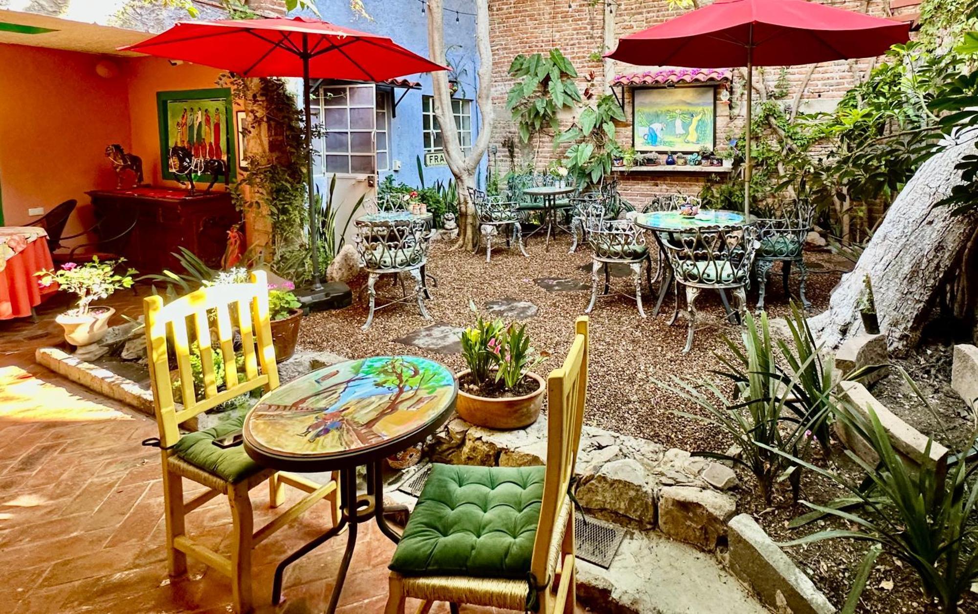 Boutique Hotel Casa Camellia 圣米格尔－德阿连德 外观 照片