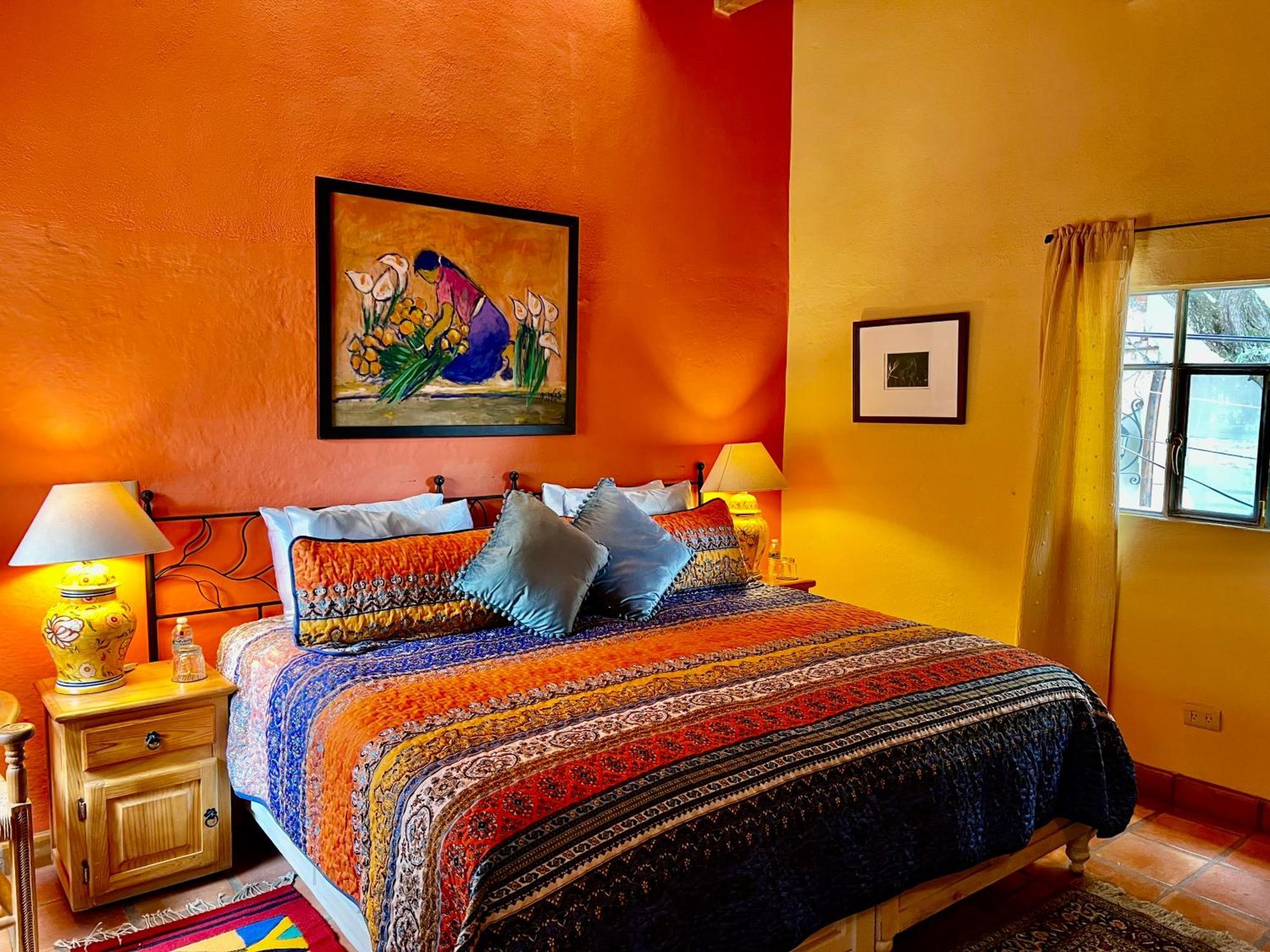 Boutique Hotel Casa Camellia 圣米格尔－德阿连德 外观 照片