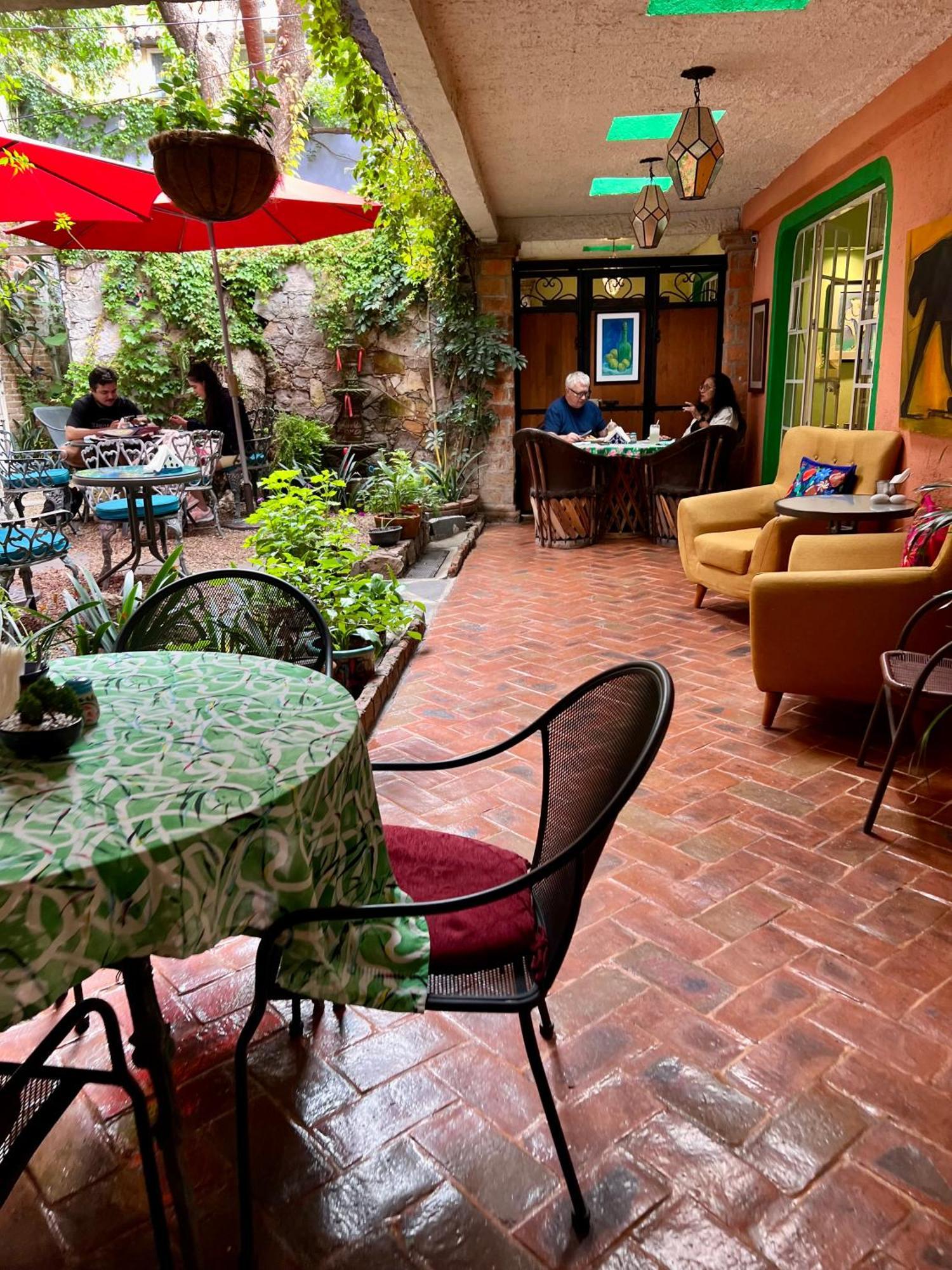 Boutique Hotel Casa Camellia 圣米格尔－德阿连德 外观 照片