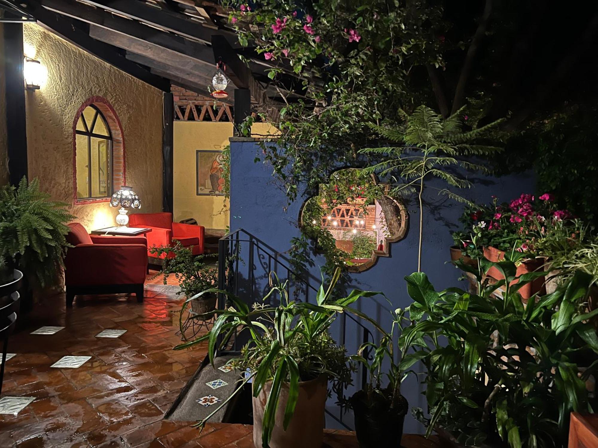 Boutique Hotel Casa Camellia 圣米格尔－德阿连德 外观 照片