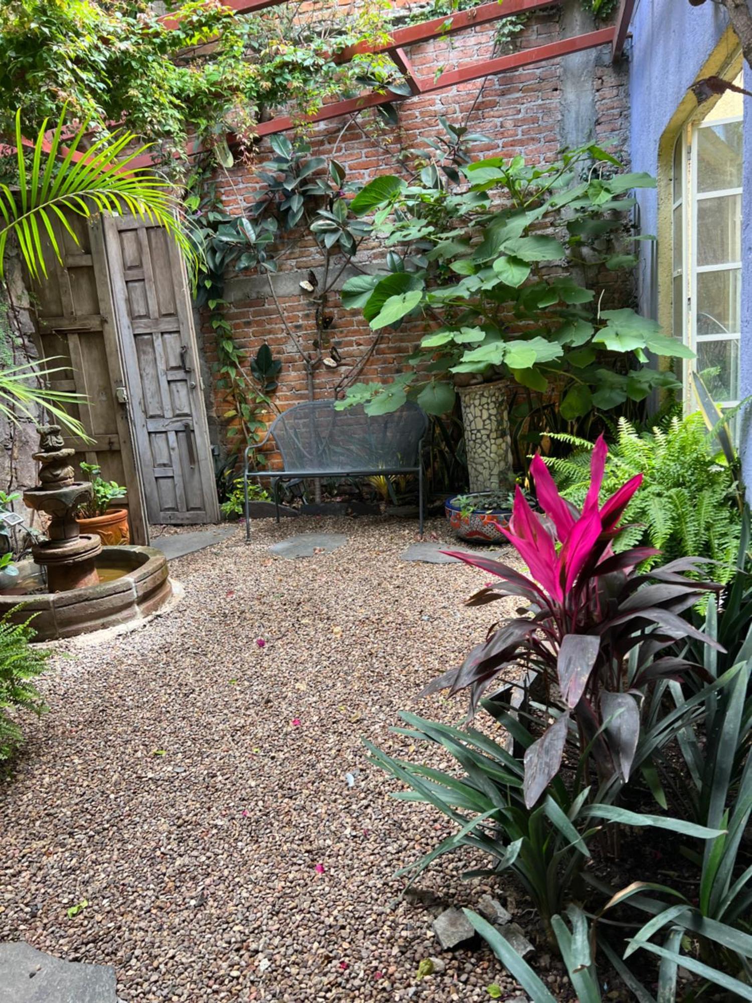 Boutique Hotel Casa Camellia 圣米格尔－德阿连德 外观 照片