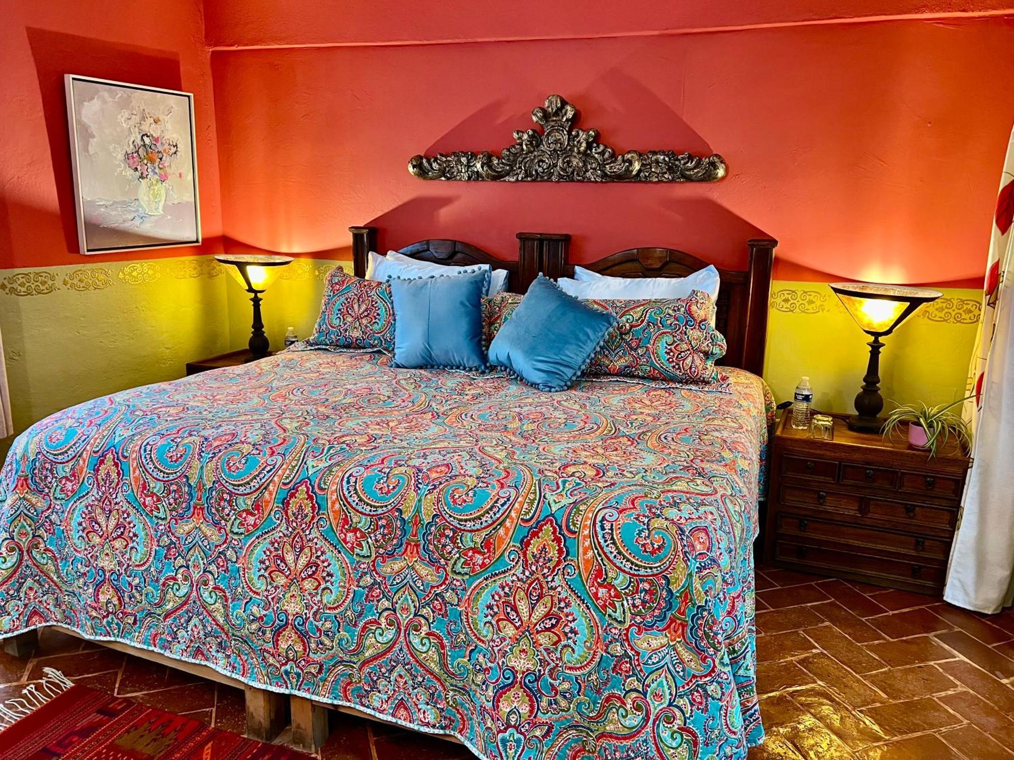 Boutique Hotel Casa Camellia 圣米格尔－德阿连德 外观 照片