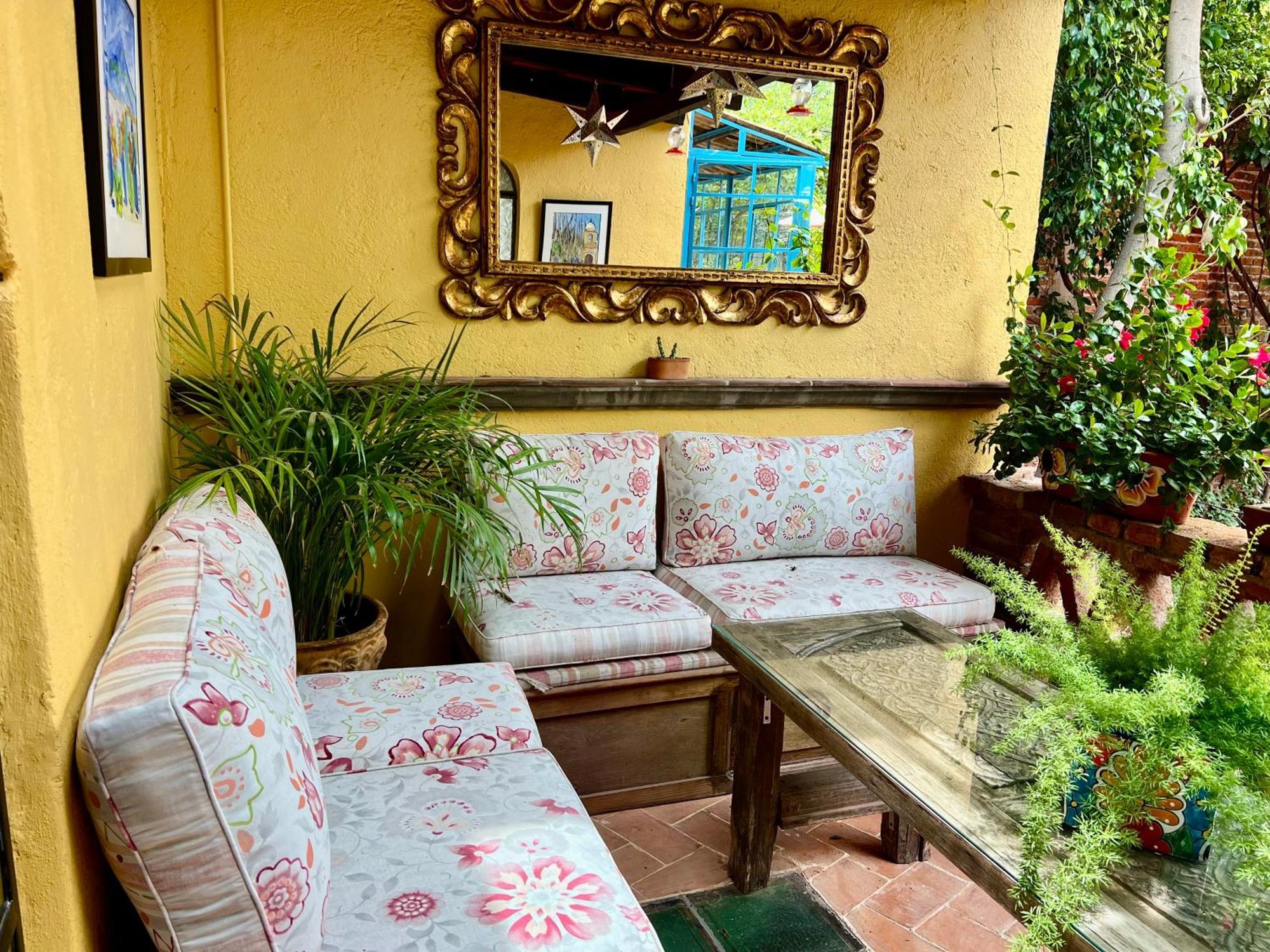Boutique Hotel Casa Camellia 圣米格尔－德阿连德 外观 照片