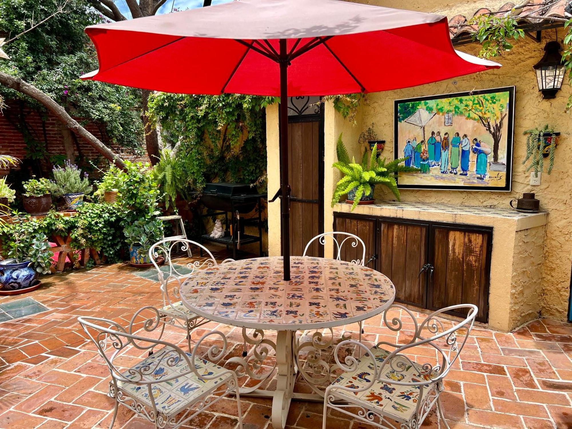 Boutique Hotel Casa Camellia 圣米格尔－德阿连德 外观 照片