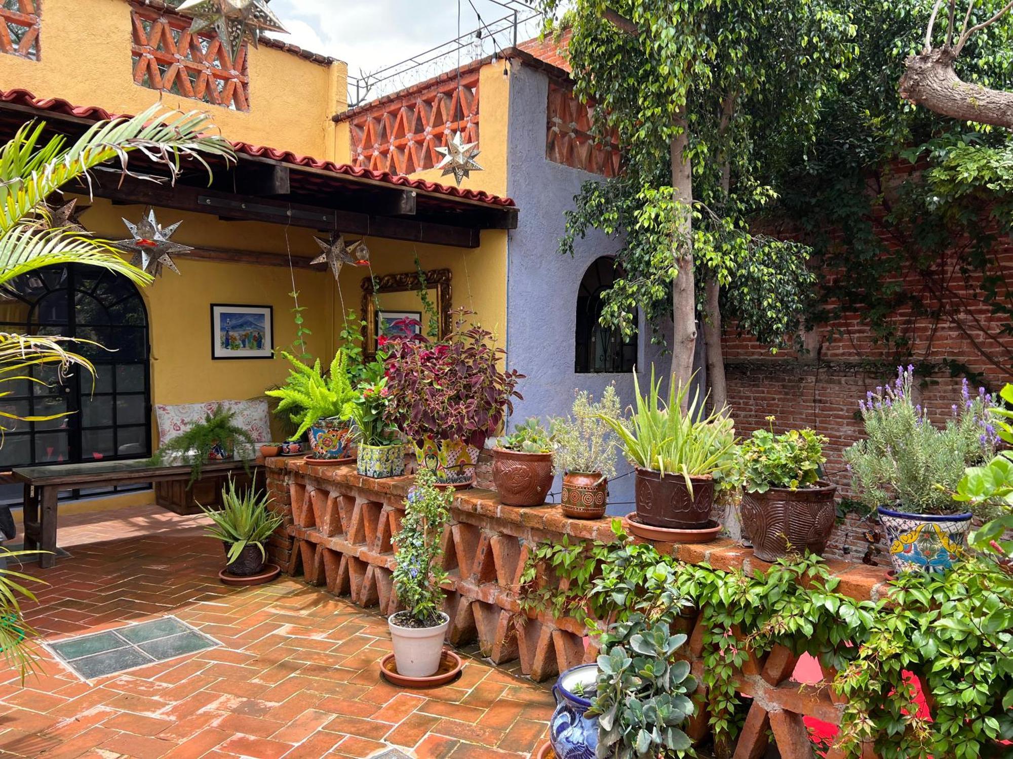 Boutique Hotel Casa Camellia 圣米格尔－德阿连德 外观 照片