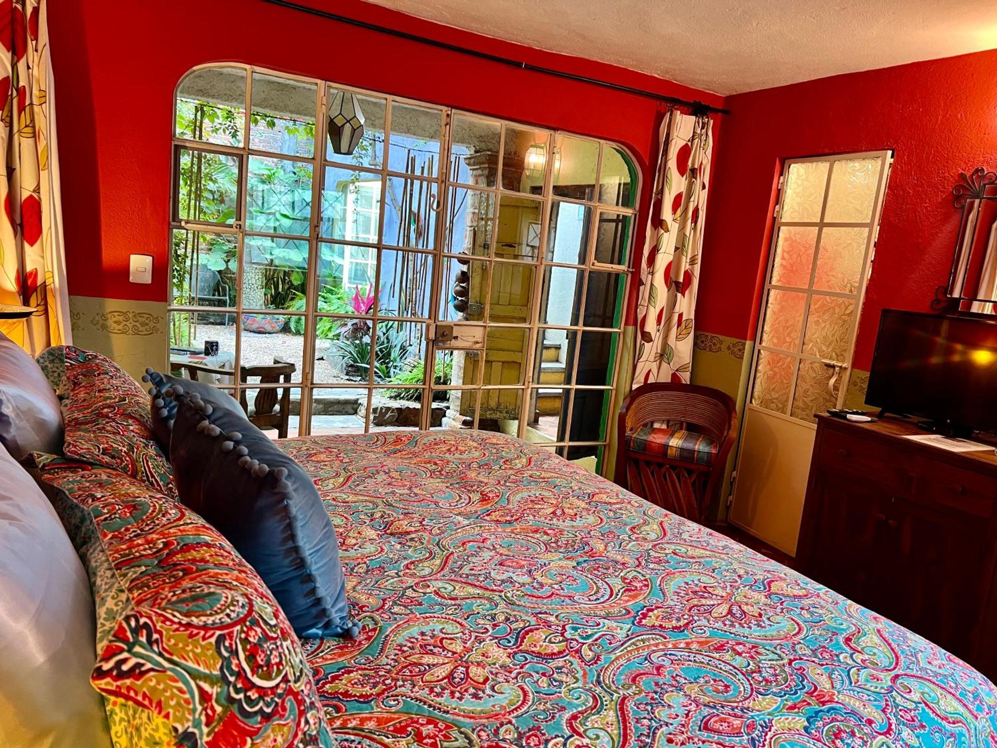 Boutique Hotel Casa Camellia 圣米格尔－德阿连德 外观 照片