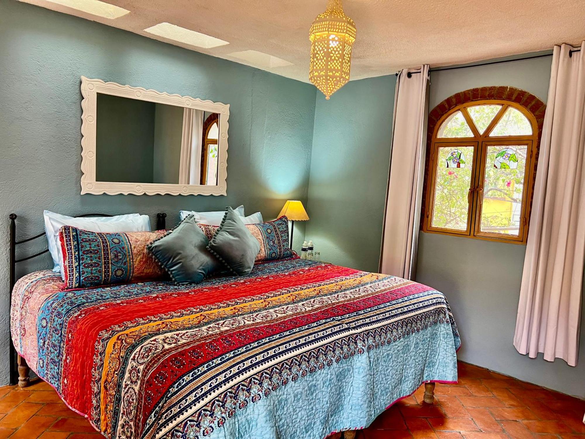 Boutique Hotel Casa Camellia 圣米格尔－德阿连德 外观 照片
