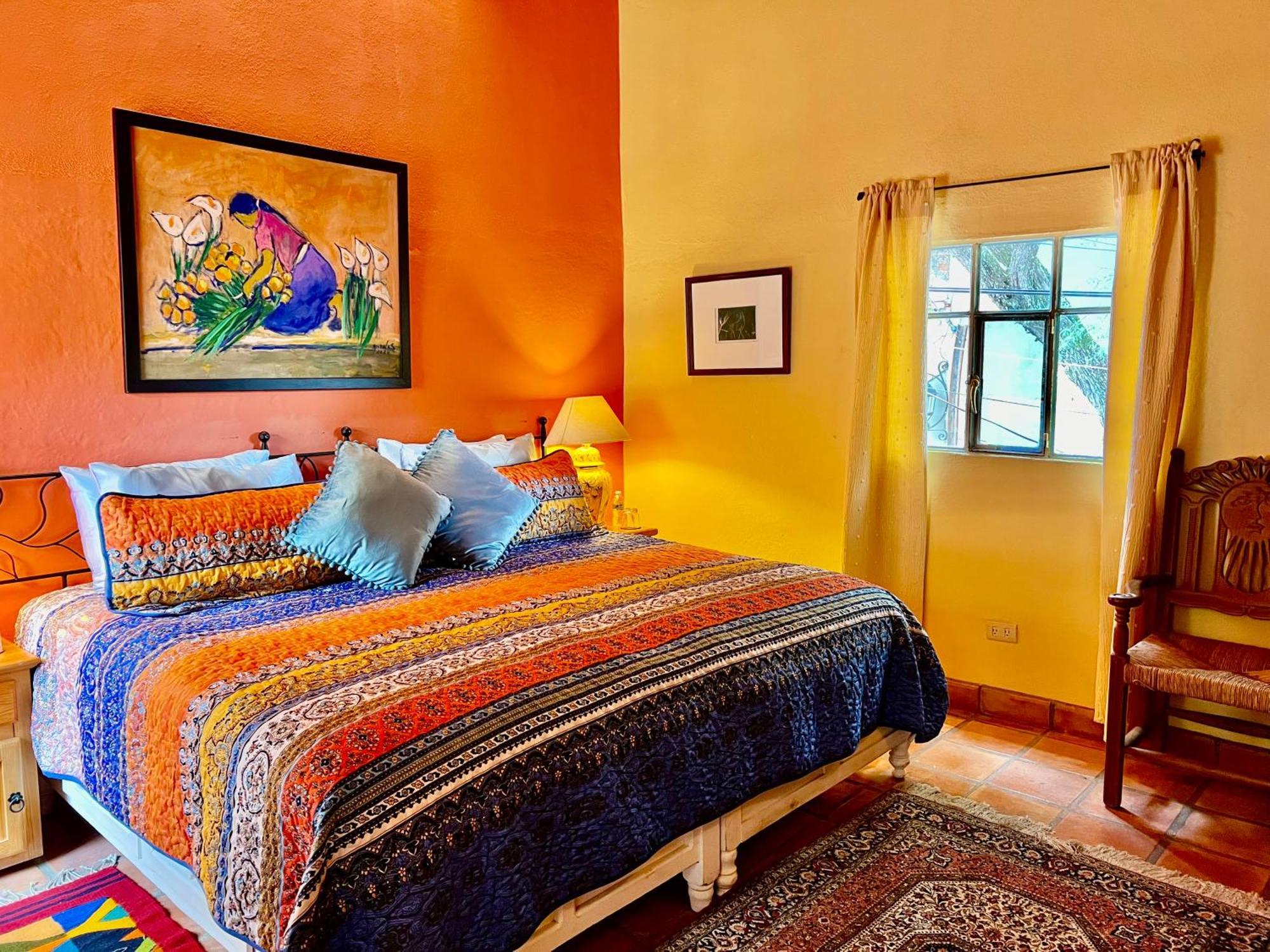 Boutique Hotel Casa Camellia 圣米格尔－德阿连德 外观 照片