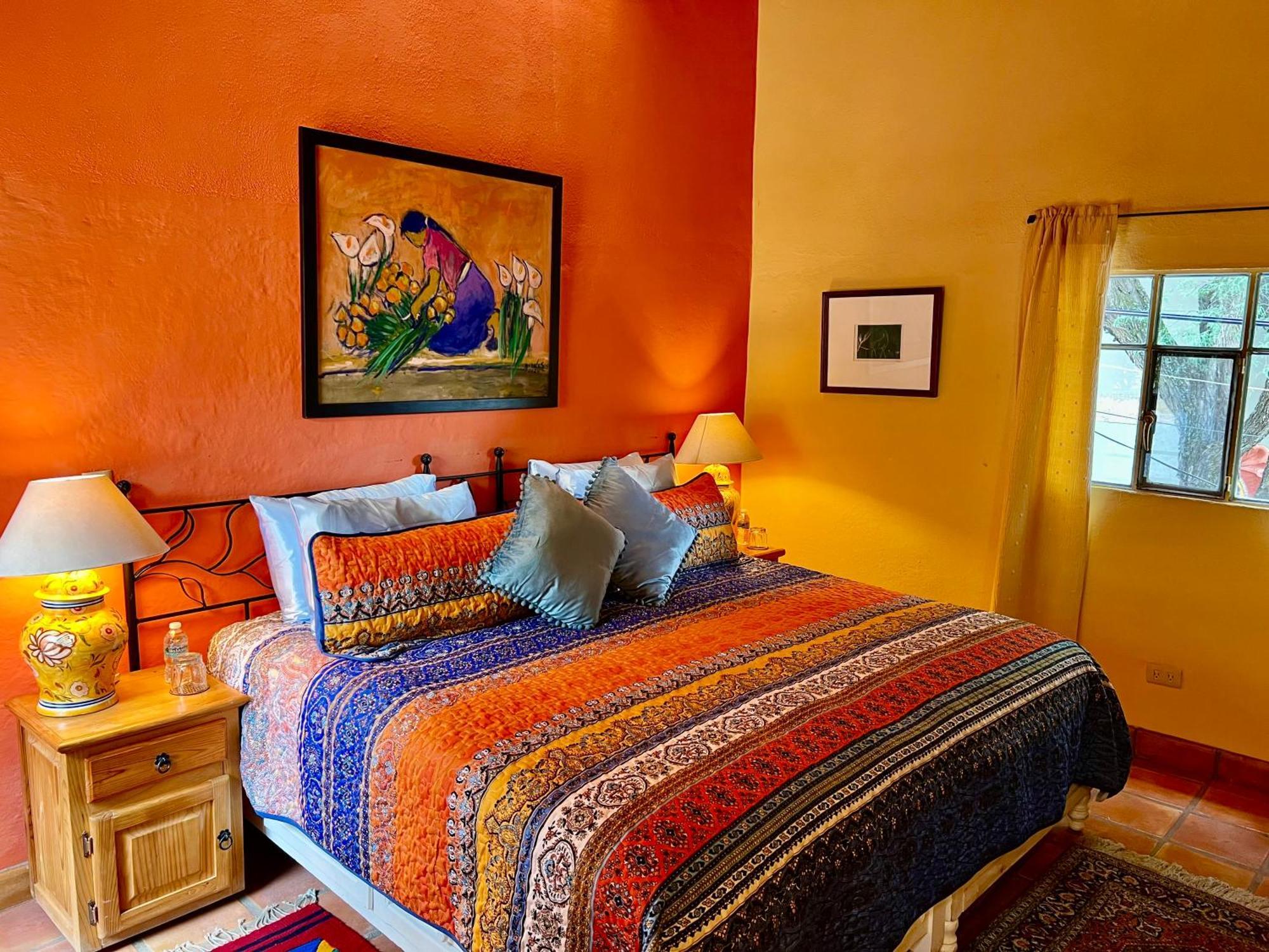 Boutique Hotel Casa Camellia 圣米格尔－德阿连德 外观 照片