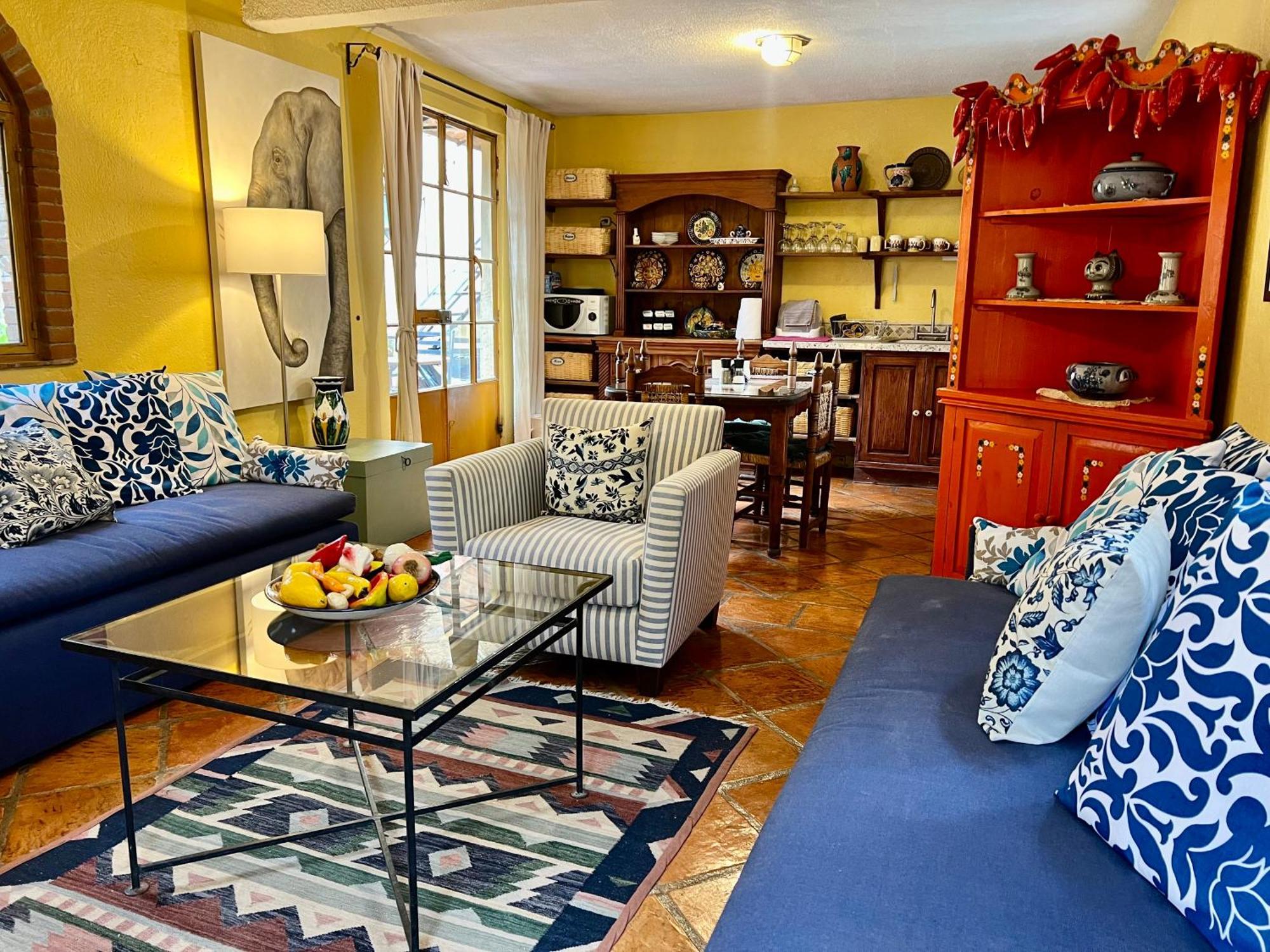 Boutique Hotel Casa Camellia 圣米格尔－德阿连德 外观 照片