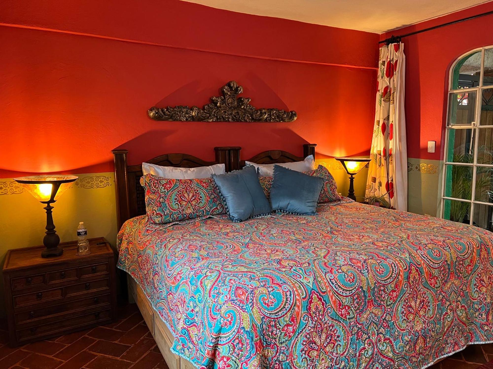 Boutique Hotel Casa Camellia 圣米格尔－德阿连德 外观 照片