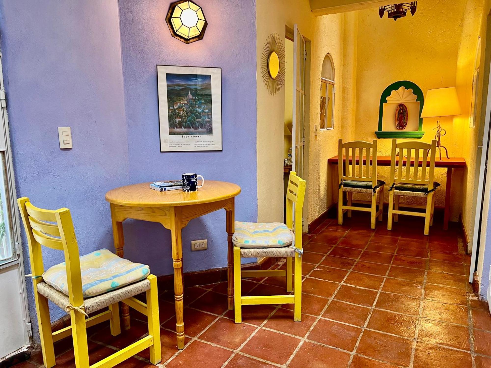 Boutique Hotel Casa Camellia 圣米格尔－德阿连德 外观 照片