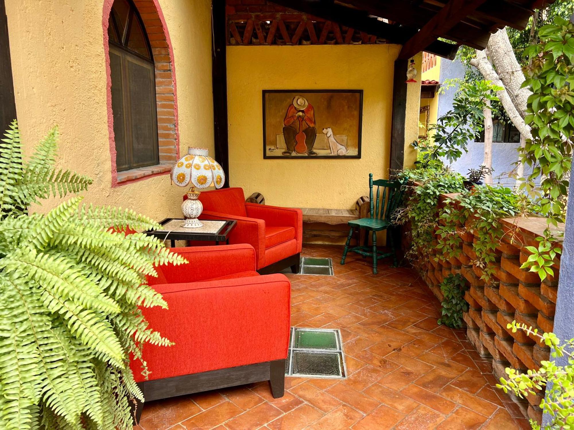 Boutique Hotel Casa Camellia 圣米格尔－德阿连德 外观 照片