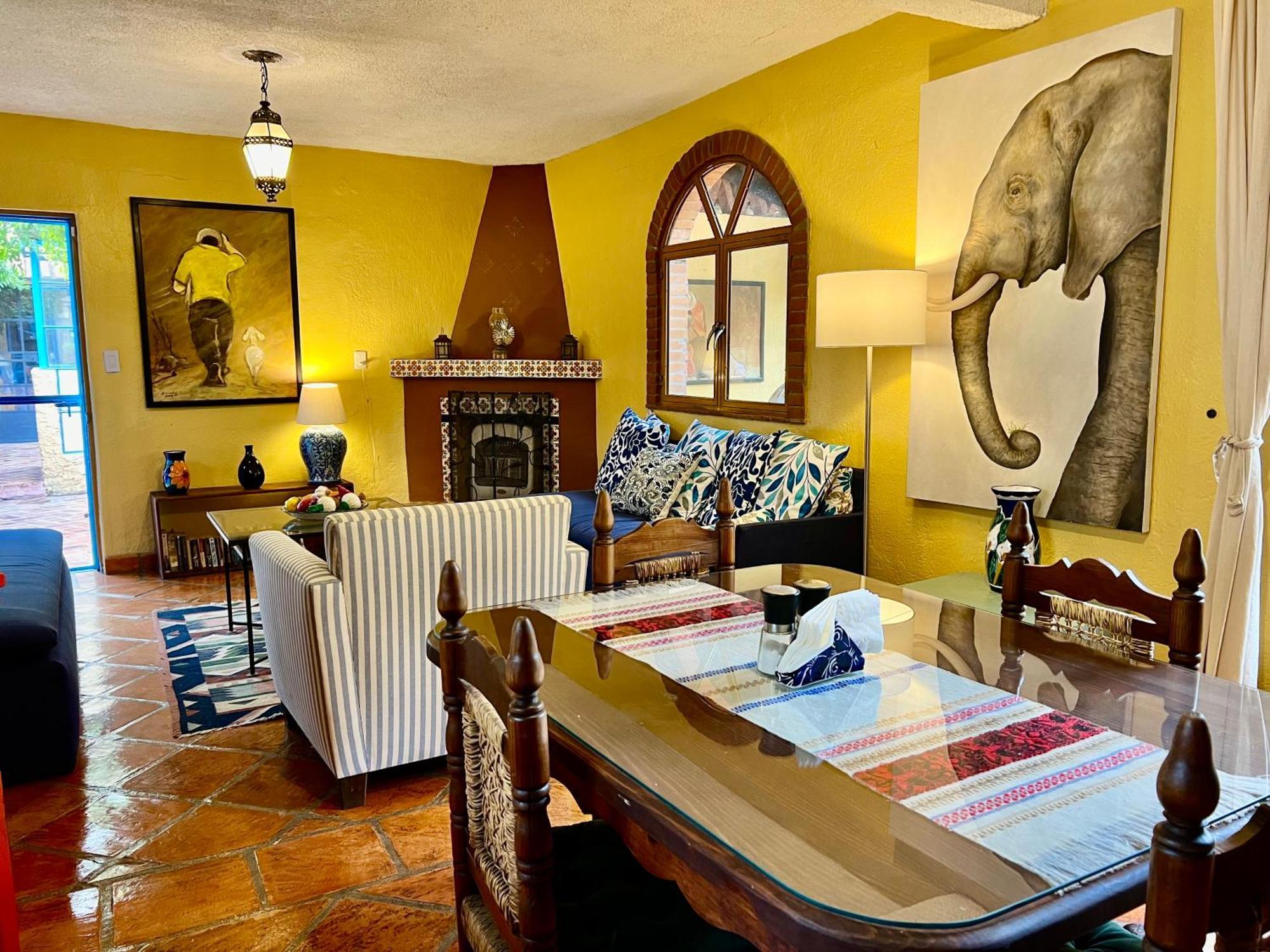 Boutique Hotel Casa Camellia 圣米格尔－德阿连德 外观 照片