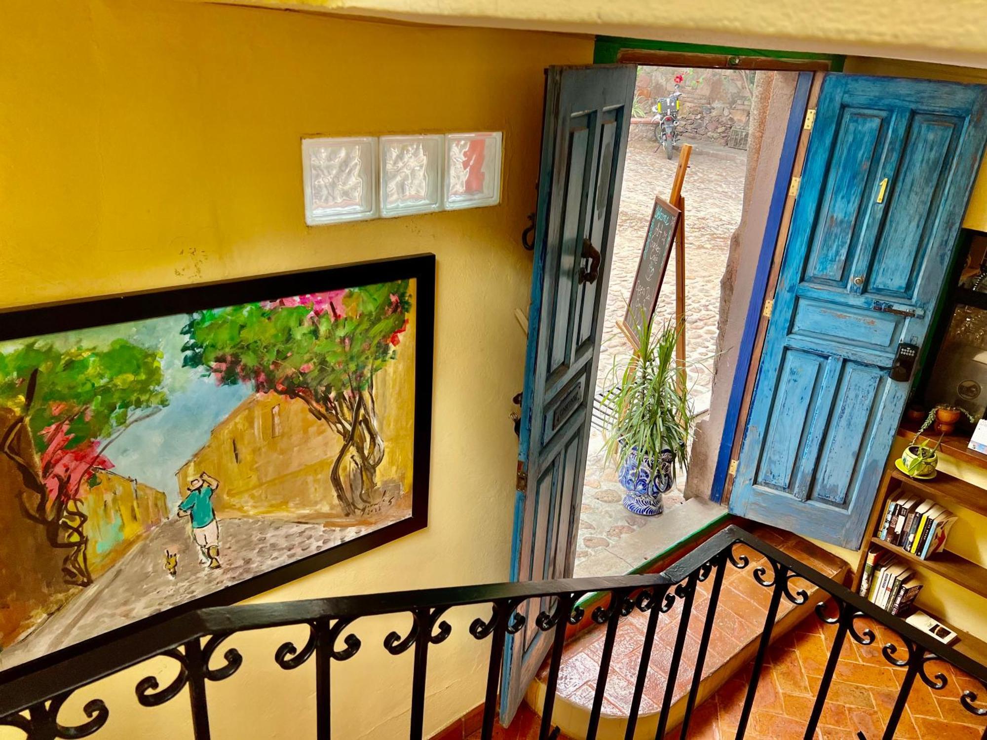 Boutique Hotel Casa Camellia 圣米格尔－德阿连德 外观 照片