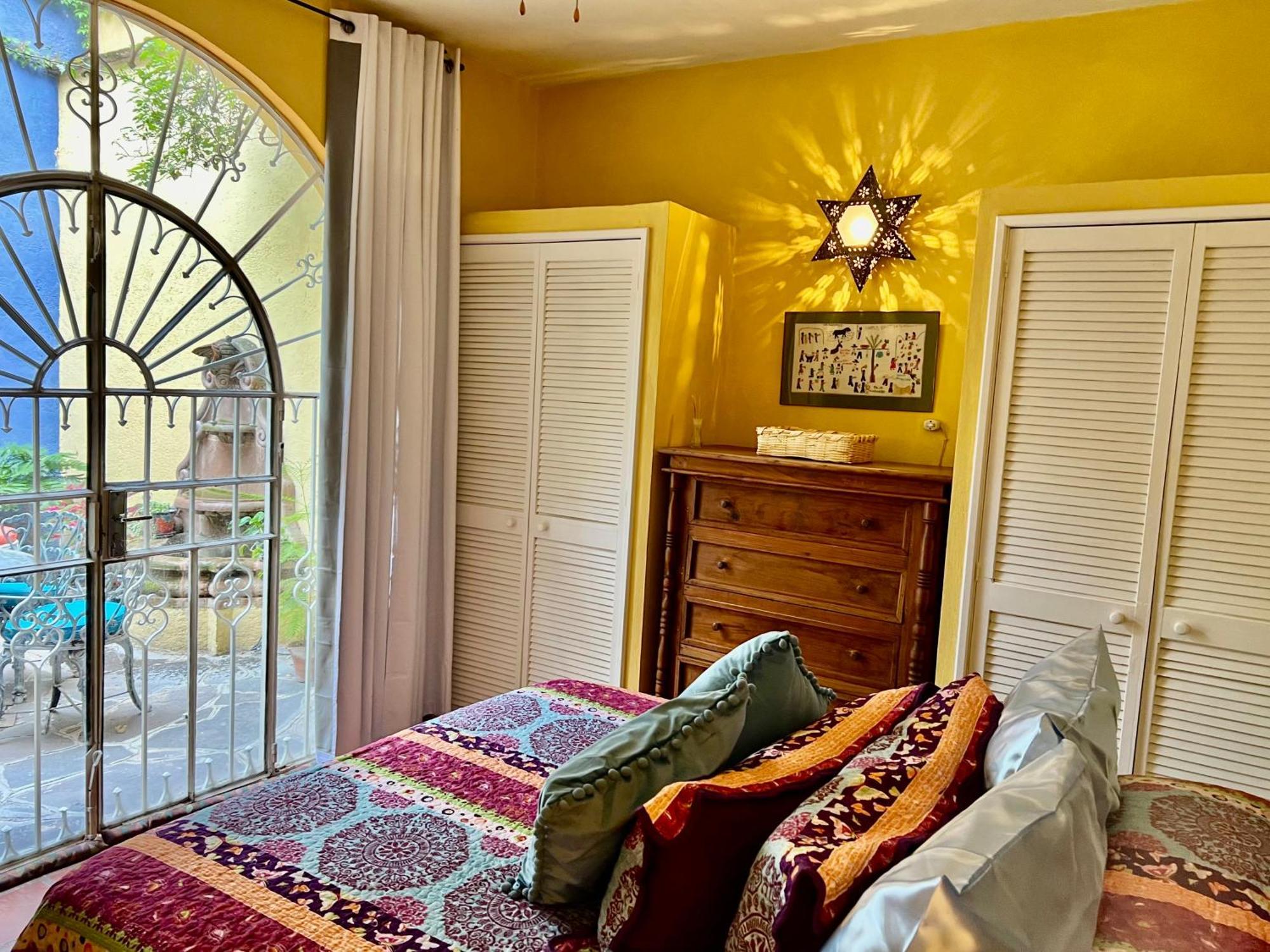 Boutique Hotel Casa Camellia 圣米格尔－德阿连德 外观 照片