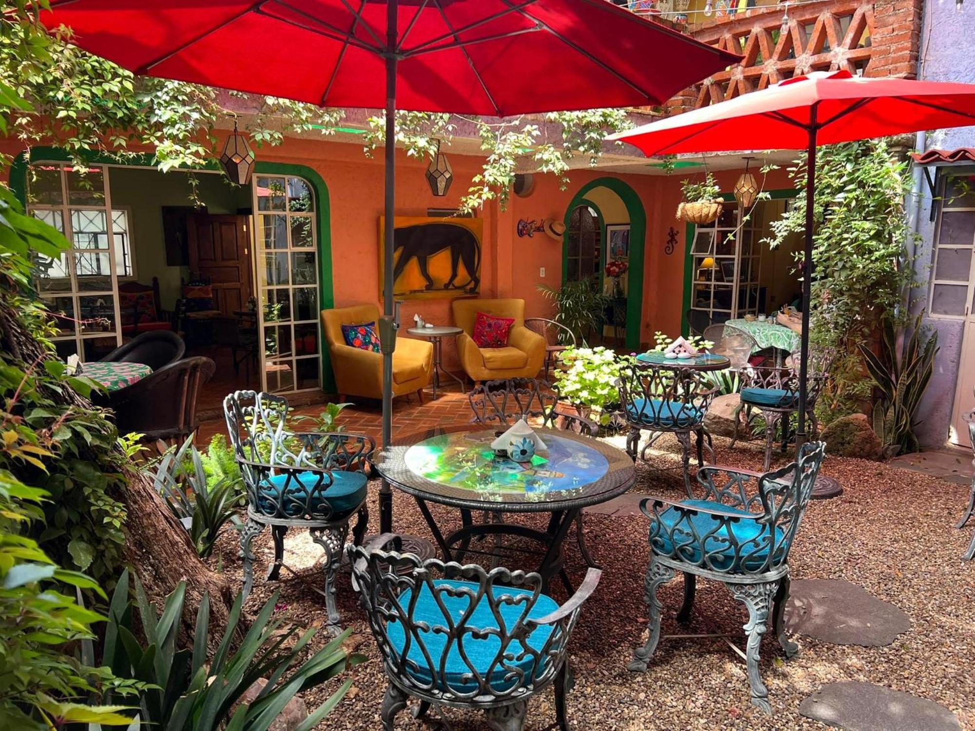 Boutique Hotel Casa Camellia 圣米格尔－德阿连德 外观 照片